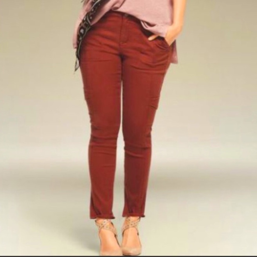 Cabi The Drifter Pants NWT sz 8